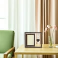 thumbnail image 4 of Luxshiny Rotating Floating Picture Frames for Family Photos Rustic Style 1Pack, 4 of 8
