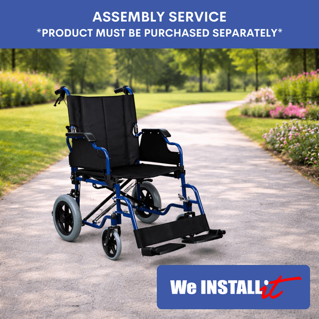 Service d'Installation à Domicile - Services d'Assemblage de Fauteuil Roulant