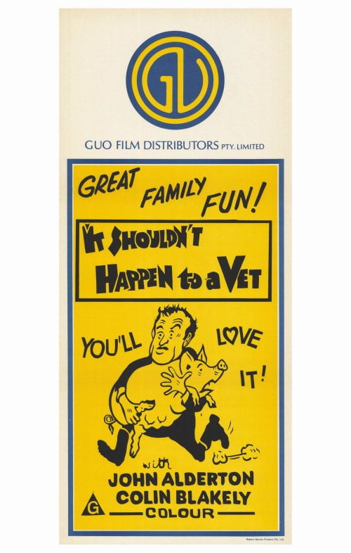 It Shouldn't Happen to a Vet movie POSTER (Style A) (11
