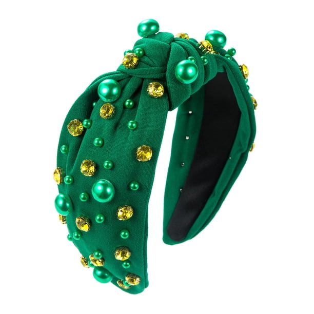 Diadema elástica para mujer, ideal para deportes y fitness. Pañuelo de dacrón para mujer.