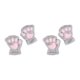 thumbnail image 3 of Qarigey Guantes sin dedos de moda de la garra de oso de los regalos pensativos guantes calientes del medio dedo del poliéster Type6 NO6, 3 of 6