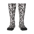 thumbnail image 2 of Lsque Lilies Flowers Printed Crew Socks Men's Women's LightWeight Thin Casual Calf Socks ,Knee High Socks,Cotton Socks, 2 of 9