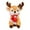 D, variant on Aooww Reindeer Stuffed Animal, Deer Fawn Plush Toy, Toddlers Small Baby Deer Animal Plushie, Christmas Party Soft Toy, Gift for Kids Boys Girls, Stocking Stuffers, Christmas Home Decor, G