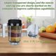 thumbnail image 3 of Transparent Blender Container for Smoothies and Shakes 32oz 0.9L, 3 of 5