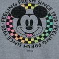 thumbnail image 3 of Disney - Mickey & Friends - Mickey Feeling Fresh Since 1928 - Women's Racerback Tank Top, 3 of 5