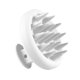 thumbnail image 3 of Masajeador de silicona Scalp Massager Portátil Manual impermeable Fatique reutilizable Lavable Alivio Masaje de cabeza Cepillo Masaje de mascotas Herramienta Herramienta Blanco seitruly CE011485-01, 3 of 7