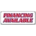 thumbnail image 2 of SignMission B-Financing Available 18 x 48 in. Financing Available Banner Sign, 2 of 4