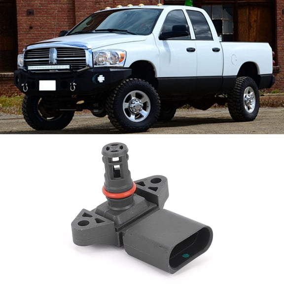 Aramox Air Sensor,4984570 Car Air Meter Sensor Fuel System Accessory 4984570 Fits for 5.9L 2003-2007