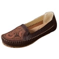 thumbnail image 3 of Loafers for Women Business Casual Shoes Comfortable Lightweight Penny Loafers Slip On Work Flats Moccasins Driving Boat Shoes, 3 of 6