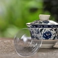 thumbnail image 4 of 3pcs Tea Pot Glass Lids Tea Kettle Replacement Glass Lid Tea Pot Replacement Covers, 4 of 4