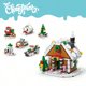 thumbnail image 4 of Decoración navideña de escritorio, colgante, Feliz Navidad, rompecabezas de bloques de construcción educativos navideños, regalo de Navidad, regalo de Navidad para niños, decoraciones navideñas, 4 of 5