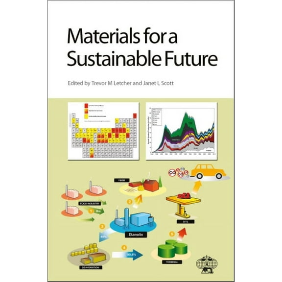 Materials for a Sustainable Future, (Hardcover)