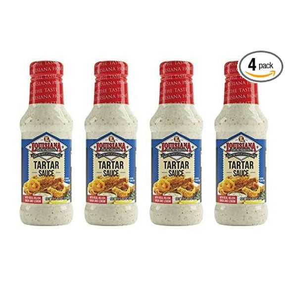 Louisiana Fish Fry, Tartar Sauce, 10.5 oz (Pack of 4)