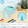 thumbnail image 3 of Handheld Label Printer B90 Portable 3D Embossing Label Printer Label Machine DIY 9mm Label Tape ,Easy to Operate, 3 of 5