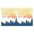 thumbnail image 2 of Lost Gods Sunset Vibes  Stainless Steel Water Bottle White 17 oz., 2 of 3