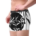thumbnail image 2 of Kdxio Men's Boxer Briefs with Red Heart And Puppy Of Bulldog Print - Comfortable and Breathable Underwear for Everyday Wear, 2 of 5