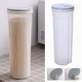 thumbnail image 1 of Oleegame 1PC Produce Storage Airtight Food Storage Cereal Plastic Kitchen Pantry Storage Container Blue, 1 of 9