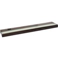 thumbnail image 1 of Amax Lighting LEDUC24BRZ Led under cabinet bar light 24X3.5 Bronze, 1 of 1