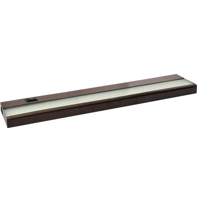 Amax Lighting LEDUC24BRZ Led under cabinet bar light 24X3.5 Bronze