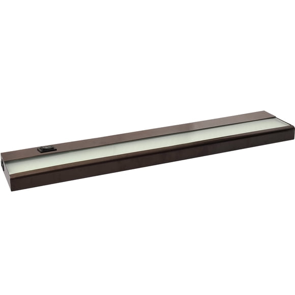 Amax Lighting LEDUC24BRZ Barre Lumineuse DEL sous Armoire 24x3,5 Bronze