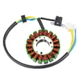 thumbnail image 1 of Estator de Motocicleta Sunnimix Bobina de magneto de 18 cables para YP250 LH170MN, 1 of 6
