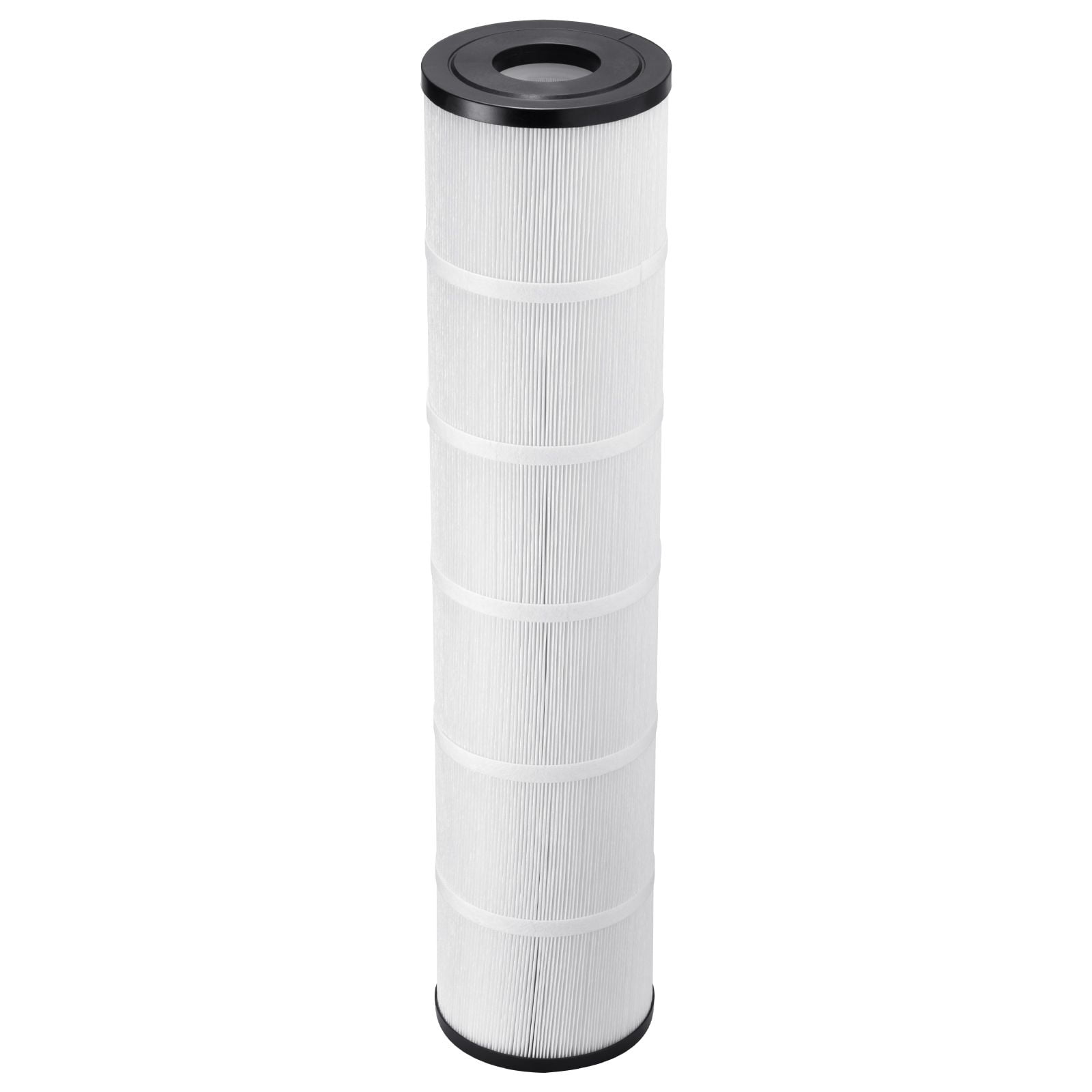 Pool Filter Cartridge, 4x 130 Sq. Ft, Spa Hot Tub Filter Cartridge Replacement, Compatible with Pentair CCP520, R173578, PCC130, Secure for Kids & Pet, Trilobal Pleated