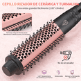 thumbnail image 4 of Juego de varita rizadora de pelo 3 en 1 Malubero Rosa, 4 of 5