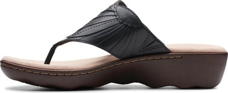 clarks women's phebe pearl thong sandals