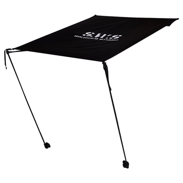 Campo Plegable Dosel Al Aire Libre Sillón Solar Protección Ultravioleta Ajustable para Acampar La Pesca