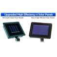 thumbnail image 5 of 4pc Solar Powered LED Dog Paw Print Garden Lights - Weatherproof Outdoor Decor for Pet Lovers, 5 of 6