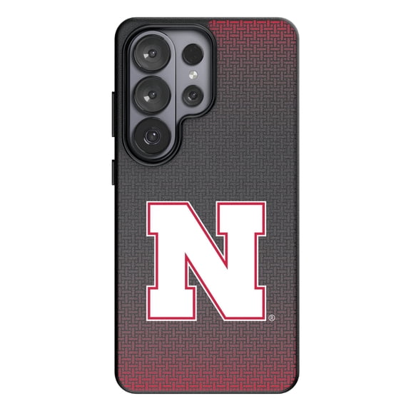 Keyscaper Nebraska Huskers Block N Galaxy Magnetic Bump Case