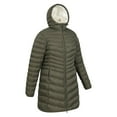 thumbnail image 3 of Mountain Warehouse Womens Florence Faux Fur Lined Padded Jacket, 3 of 5