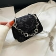 VOPPV Mini Square Bag Chain Handle Single Shoulder Crossbody Bag кη