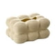 thumbnail image 1 of Dispensador de pañuelos rectangular, contenedor para pañuelos faciales, tapa para caja Blanco, 1 of 9