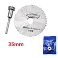 thumbnail image 1 of 2Pcs Mini Hss Circular Saw Blade Rotary Tool For Metal Cutter Wood Cutting Disc, 1 of 2