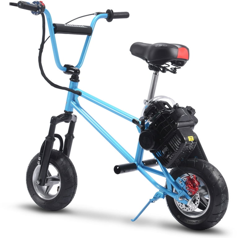 ミニバイク MotoTec 49cc Gas Mini Bike V2 Blue - Walmart.com