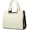 White, variant on XiaoBanDeng Glossy Patent Leather Handbags Womens Top Handle Handbag Purse Satchel Ladies Medium Tote Bags Stylish Shoulder Bag