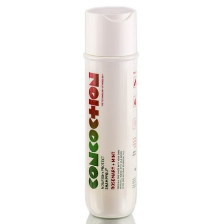 Concoction Nourish Plus Protect SuperSerum Rosemary Mint Shampoo - Size : 7.8