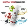 thumbnail image 4 of Warren London Hydrating Butter Leave In Conditioner for Dogs | Aloe Vera Dog Lotion for Dry Skin & Coat | Pomegranate 8oz, 4 of 11