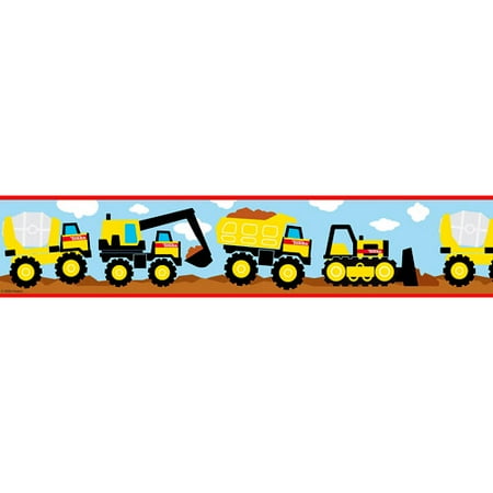 Tonka Wall Border Walmart Com Walmart Com