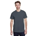 thumbnail image 3 of Gildan Short Sleeve Crewneck Mens Multicolor T-Shirt, Mix Bulk Tee, Heavy Cotton, XL, 9 Pack, 3 of 5