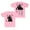 Pink, variant on Junior H Sad Boyz Mania Tour Merch T-shirts Summer Women Men Fashion Casual HipHop Style Short Sleeve Tee
