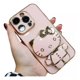 thumbnail image 1 of Funda Kitty Soporte Anticaída Con Espejo Para iPhone + Mica, 1 of 7
