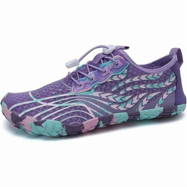 HAYANWater Shoes for Men Barefoot Quick-Dry Aqua Sock Outdoor Athletic Sport Shoes for Kayaking, Boating, Hiking, Surfing, Walking