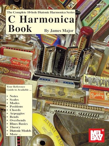Pre-Owned C Harmonica Book (Paperback) 078661370X 9780786613700