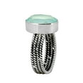 thumbnail image 6 of Sechi Aqua Chalcedony Solid 925 Sterling Silver Ring Jewelry for Women (9), 6 of 9