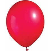 Shindigz 11" Red Balloons, 100 Count