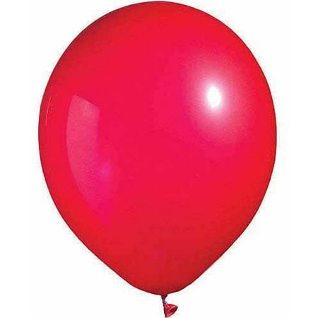 Shindigz 11" Red Balloons, 100 Count