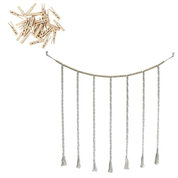 Tapiz de macramé tejido para colgar en pared, decoración artística decorativa, tapiz para decoración de pared, regalo de cumpleaños, cocina, baño,