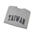 thumbnail image 3 of Taiwan Sweatshirt Gifts Crew Neck Shirt Long Sleeve Unisex, 3 of 7